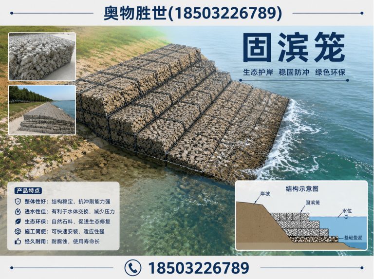 商丘固滨笼展示图